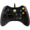 Microsoft manette filaire noire pour PC et Xbox 360