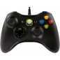 Microsoft manette filaire noire pour PC et Xbox 360 Microsoft manette filaire noire pour PC et Xbox 360