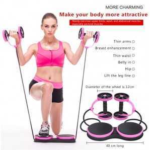 Kit de fitness pour exercice multifonctionnel abdominaux