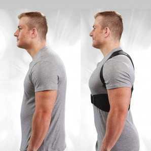 Support de posture entièrement réglable et correcteur de posture pour le haut du corps