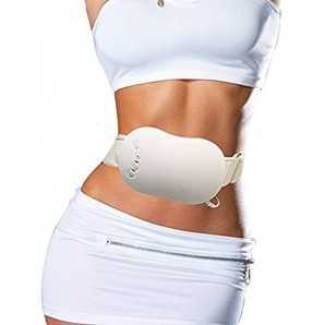 Ceinture de massage Soulagement de la douleur - Blanc