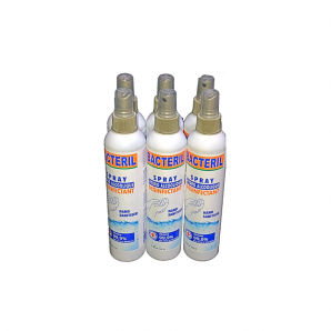 Spray hydro Alcoolique Désinfectant Bacteril 300ml