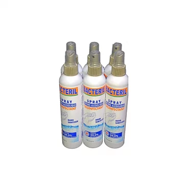 Spray hydro Alcoolique Désinfectant Bacteril 300ml