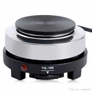 MINI RÉCHAUD ÉLECTRIQUE PORTABLE | 500 W | Plaque Chauffante