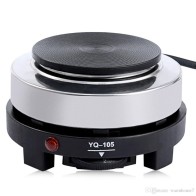 MINI RÉCHAUD ÉLECTRIQUE PORTABLE | 500 W | Plaque Chauffante