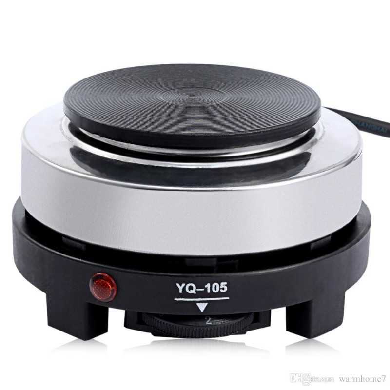 MINI RÉCHAUD ÉLECTRIQUE PORTABLE | 500 W | Plaque Chauffante