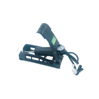 Pompe à pied de luxe multifonctionnelle en plastique