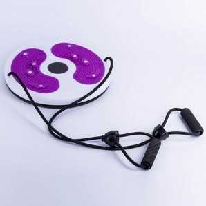 Équipement de Remise en forme pour la maison Corps aérobie rotatif sport magnétique massagePlate exercice wobble