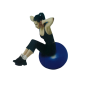 Ballon de fitness + pompe Ballon de fitness + pompe