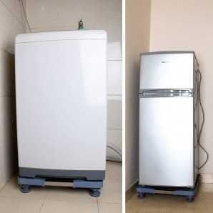 Support universel portable réfrigérateur machine a laver,