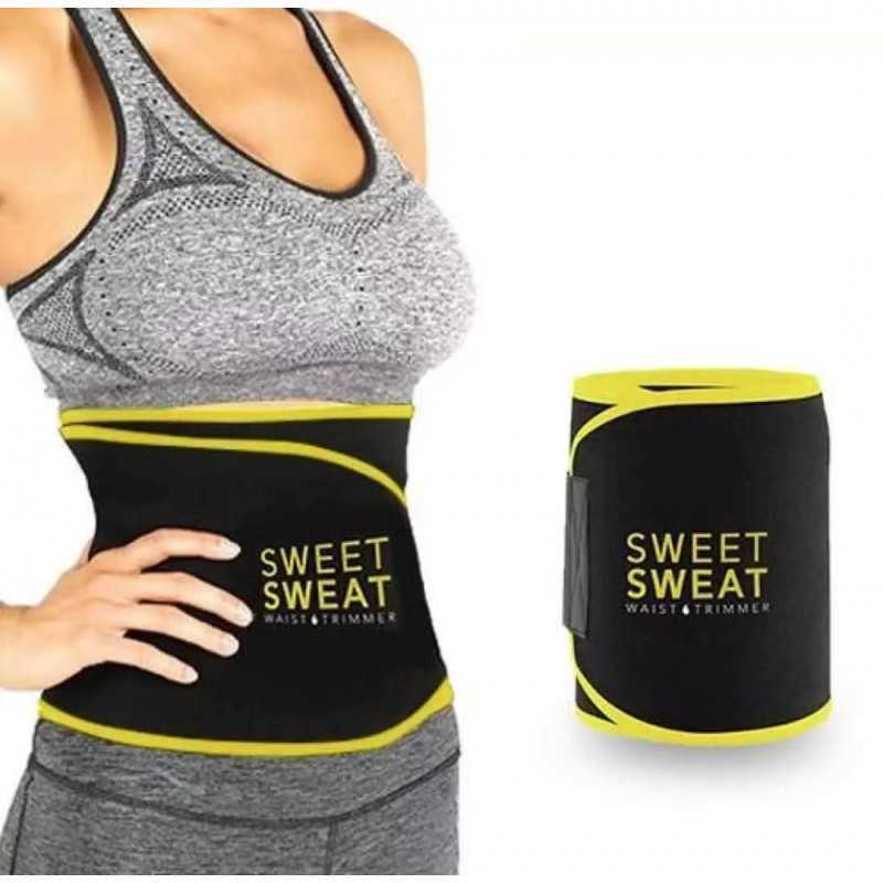 Ceinture de sudation Brûle les graisses pour homme et femme Ceinture de sudation Brûle les graisses pour homme et femme