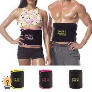 Ceinture de sudation sweet sweat hotsell