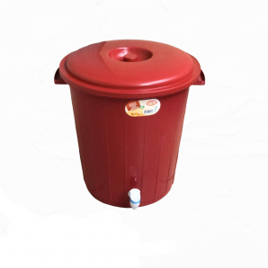 Seau industriel Apollo 25 Litres avec robinet