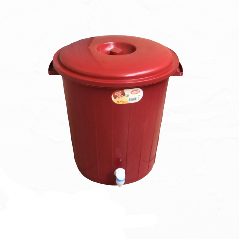 Seau industriel Apollo 25 Litres avec robinet Seau industriel Apollo 25 Litres avec robinet