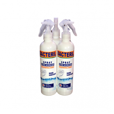 Spray hydro Alcoolique Désinfectant Bacteril 500ml 500ml