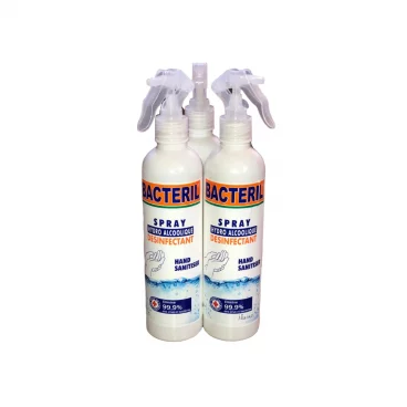 Spray hydro Alcoolique Désinfectant Bacteril 500ml 500ml