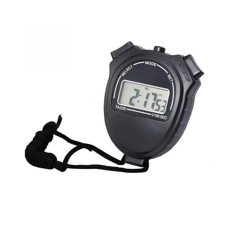 Chronomètre Mini poche sport numérique portable TA228