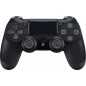 Sony Manette PlayStation 4, DUALSHOCK 4, Sans fil, Batterie rechargeable, Bluetooth, Jet Black (Noire)