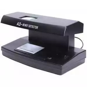 Détecteur de faux billets portable UV adapté aux tests de devises multinationaux
