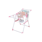 Sèche linge rose salle de bains suspendu mini porte-vêtements pliant Sèche linge rose salle de bains suspendu mini porte-vêtements pliant