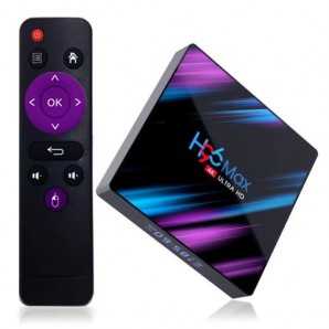 Smart TV Box H96 Max 3318 4GB RAM+32GB ROM Android 9.0 Rockchip 3318, Google Play, 2.4G+5G WiFi, BT4.0, USB3.0, 4K