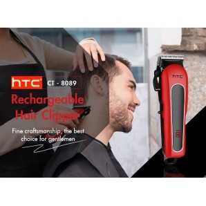 Tondeuse électrique rechargeable HTC CT-8089