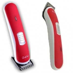 Tondeuse à cheveux rasoir rechargeable HTC AT-1103B