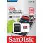 Carte mémoire microSDXC UHS-I U1 avec adaptateur SD Carte mémoire microSDXC UHS-I U1 avec adaptateur SD