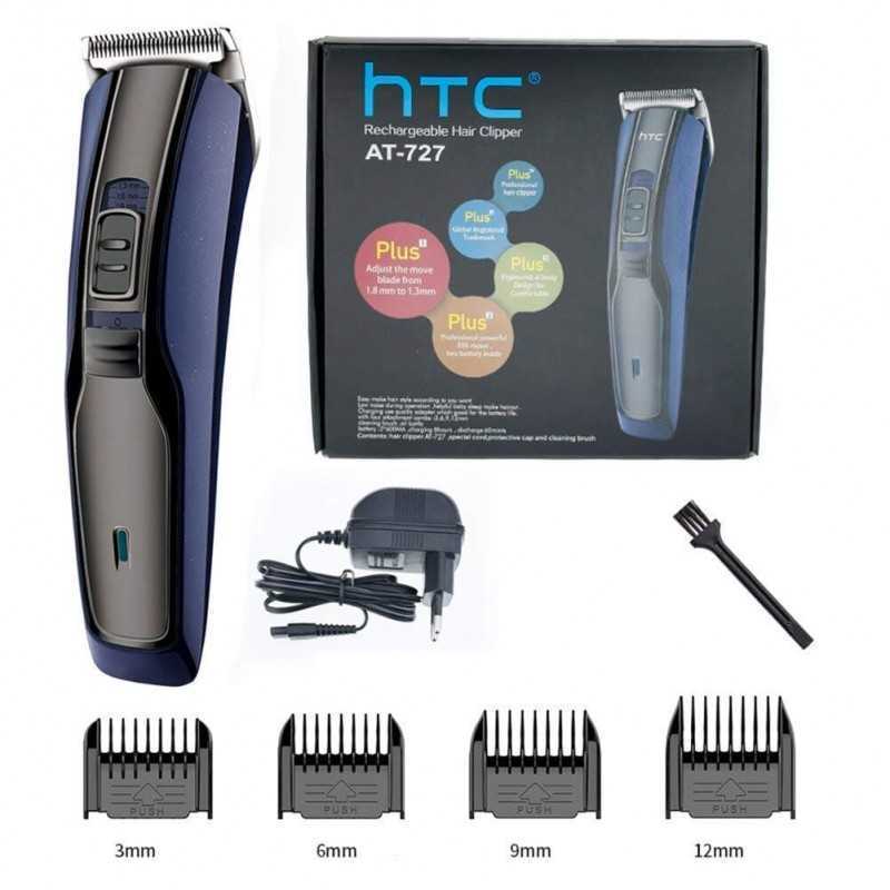Tondeuse à cheveux rechargeable sans fil HTC AT-727