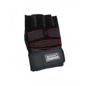 Paire de gants de fitness demi-doigt respirant