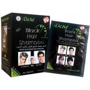 Shampooing pour Cheveux Noirs Simple à utiliser 30 derniers jours