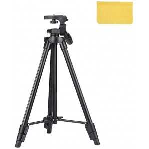 Yunteng VCT-520 | Trépied Photo Compact avec Rotule Fluide 3 Directions