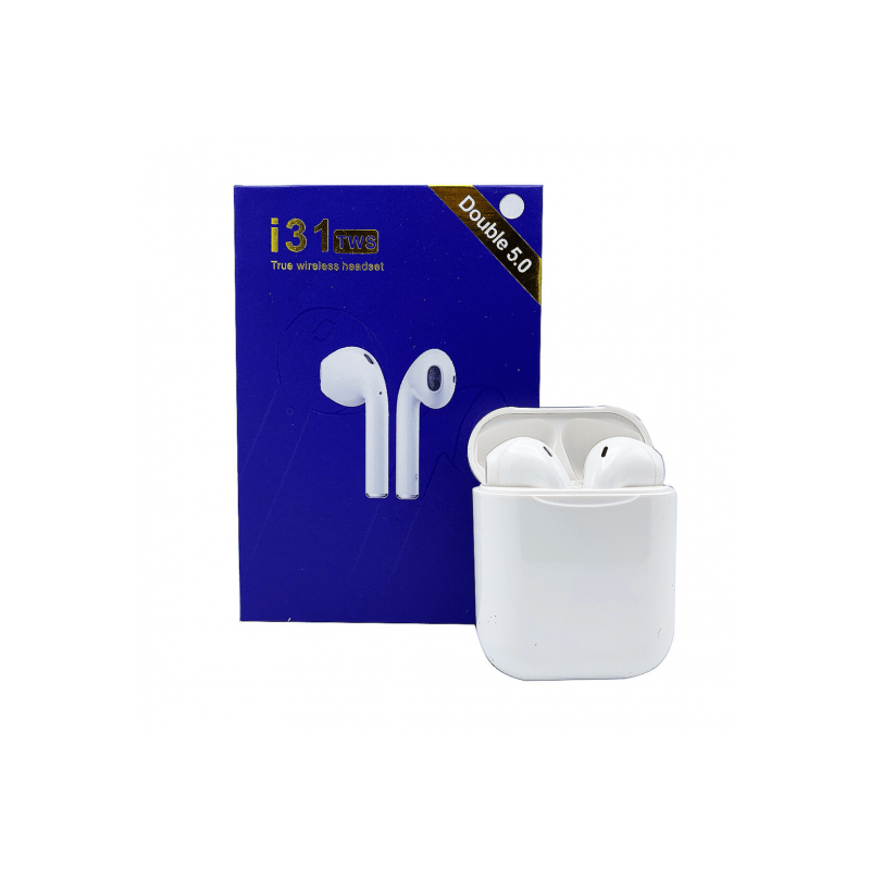 Écouteur sans fil Bluetooth i31 TWS Earbuds - Blanc