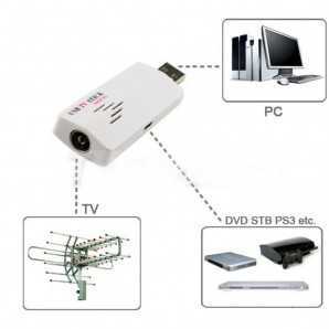 Clé TV USB pour ordinateur portable et de bureau