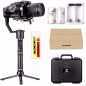 Stabilisateur de cardan à main 3 axes Zhiyun grue Plus pour tous les appareils photo reflex numériques avec Mode POV 2.5 KG Stabilisateur de cardan à main 3 axes Zhiyun grue Plus pour tous les appareils photo reflex numériques avec Mode POV 2.5 KG