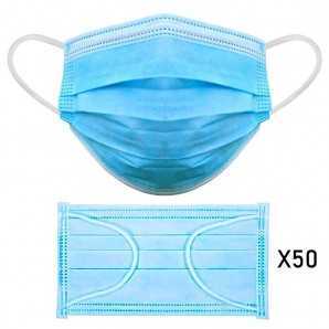 Masque chirurgical paquet 50pcs