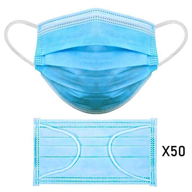 Masque chirugical paquet 50pcs Masque chirugical paquet 50pcs