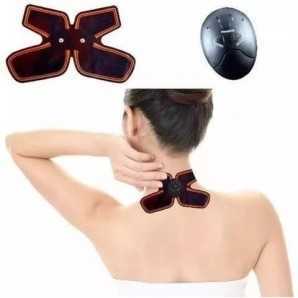 Stimulateur musculaire série 5 en 1, ceinture abdominale entraînement musculaire du corps machine minceur