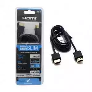 Câbles HDMI vers HDMI de 1,5m Ethernet Mâle à Mâle Haute Vitesse Noir
