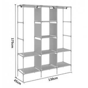 Armoire de rangement en tissu 88130