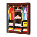 Armoire de Rangement Modulable en Tissu 88130