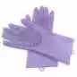Gant à récurer en latex magiques pour le nettoyage domestique Idéal pour protéger les mains