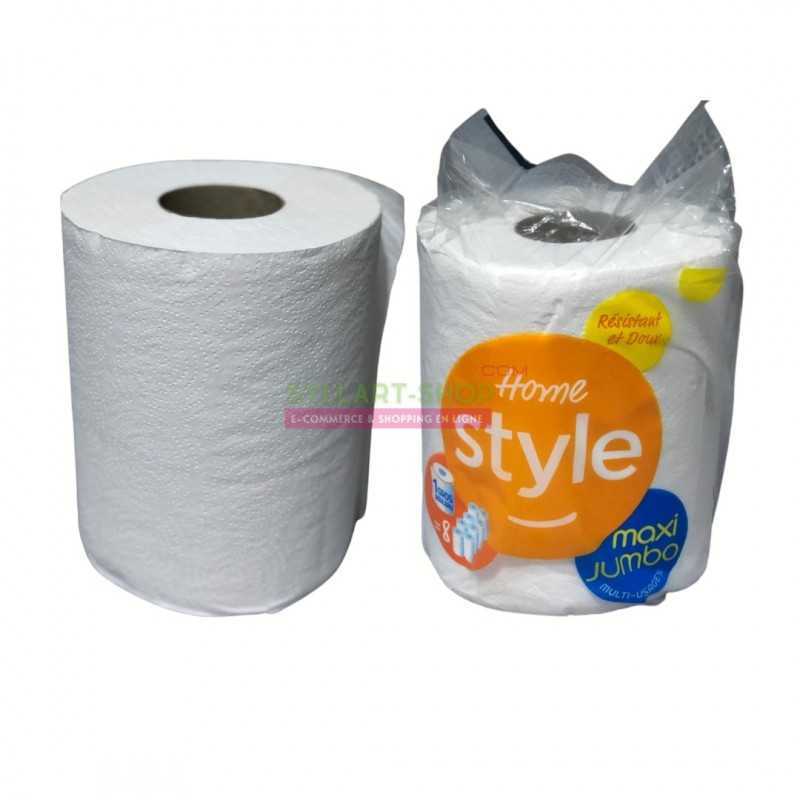 Rouleaux de Mouchoirs "Home Style" Multi-Usages – Douceur et Praticité Quotidienne