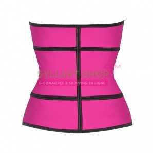 Ceinture FeelinGirl de sport serre-taille en latex pour femmes