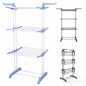 Support de séchage linge (multicolore) Porte-cintre Sevia 2 Poll Jumbo 3 couches Support de séchage linge (multicolore) Porte-cintre Sevia 2 Poll Jumbo 3 couches