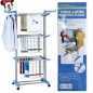 Support de séchage linge (multicolore) Porte-cintre Sevia 2 Poll Jumbo 3 couches Support de séchage linge (multicolore) Porte-cintre Sevia 2 Poll Jumbo 3 couches