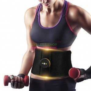 Stimulateur musculaire sans fil intelligent abdominale électrique perte de poids unisexe