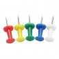 Boite de 39 Punaises Multicolore en Plastique pour Tableau Boite de 39 Punaises Multicolore en Plastique pour Tableau