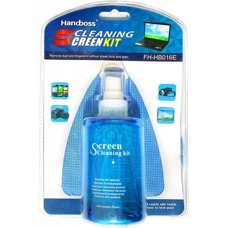 Kit de nettoyage multi-usage pour tablettes et écrans 200 ml FH-HB016E Kit de nettoyage multi-usage pour tablettes et écrans 200 ml FH-HB016E