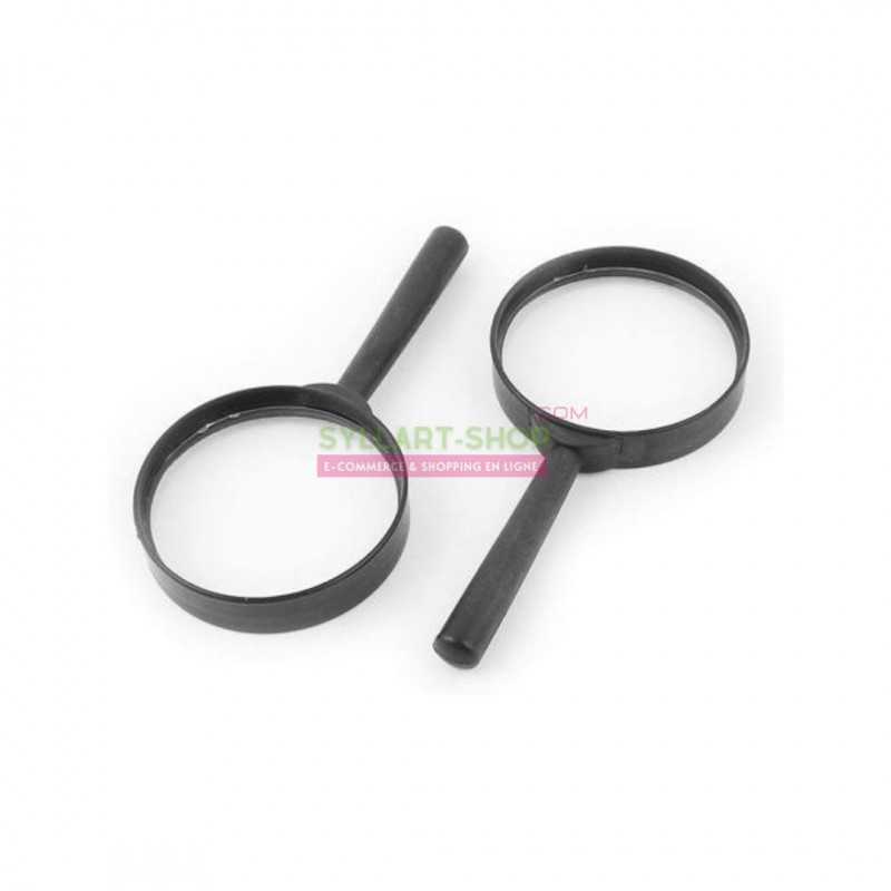 Loupe de lecture 5X Magnifier portable 60mm